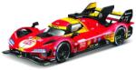 Bburago 2025new Bburago 1: 43 Ferrari Racing 499P nr. 50- 24H Le Mans Campion 2024 (BB36316nr50)