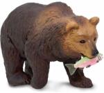 Safari Ltd Safari® Urs grizzly cu pește (S281929) Figurina