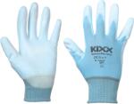 KIXX Manusi protectie taiere Kixx BALANCE BLUE, albastru/alb, mas. 8 (0108010549080) - constructii-mag