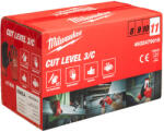 Milwaukee Manusi protectie taiere Milwaukee CUT C, negru/rosu, mas. M/8, 144 perechi (4932479012)