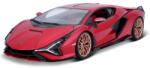 Bburago 2025online Bburago 1: 18 TOP Lamborghini Sián FKP 37 Red (BB11046RD)