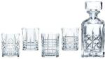 Nachtmann set decantor și pahare Highland Whisky 4x345 / 750 ml 5-pack 99KK-KBU6YT_TSP (98196)