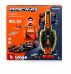 Bburago 2025new Bburago 1: 24 RACE Formula F1 MODEL-KIT - McLaren F1 Team MCL38(2024) #81 (Oscar Piastr) (BB28505nr81)