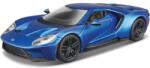 Bburago Bburago 1: 32 Ford GT - 2017 - Mat. Albastru (BB43043-2017)