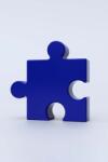 Fluid Market vaza decorativa Blue Puzzle Vase 99KK-DEU64E_59X (AAVSEPUZZLEBLUE)