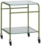 Hübsch mobilă cu roți Zephyr 43 x 42 x 54 cm 99KK-MMU06R_77X (022001) Masa de cafea
