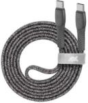 RIVACASE USB kábel, USB-C - USB-C, 1, 2 m, RIVACASE PS6105, szürke - patronbolt