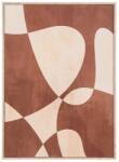 House Nordic decorațiune de perete cu ramă 50 x 70 cm 99KK-OAU00K_MLC (4981054)