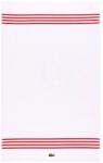 Lacoste prosop mediu din bumbac LCOURTLI Rouge 90 x 150 cm 99KK-RCU02G_00X (1044335) Prosop
