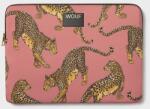 WOUF husă laptop Blush Leopard 13" & 14" 99KK-LPU01U_MLC (SS250017) Geanta, rucsac laptop