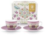 Pip Studio set de cești și farfurioare Lily & Lotus 120 ml 2-pack 99KK-KBU655_MLC (51004192)