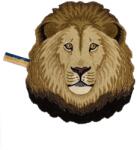 Doing Goods covor de lână Ari Lion Head 113 x 95 cm 99KK-DYU038_MLC (1.45.10.092.700.5) Covor