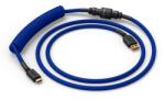 Glorious Gaming GLO-KB-ACC-CBL-COIL-CBLU billentyűzet-/egérkábel Kék 1, 4 M (GLO-KB-ACC-CBL-COIL-CBLU) (GLO-KB-ACC-CBL-COIL-CBLU)