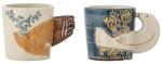 Bloomingville set de cești espresso Herzha 55 ml 2-pack 99KK-FIU018_MLC (82072012)