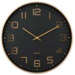 Karlsson ceas de perete Elegance Glow 99KK-EGU31G_MLC (KA5973BK)