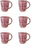 Bloomingville set căni Samsin 150 ml 6-pack 99KK-FIU09N_44X (82061623)