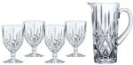 Nachtmann set de carafă și pahare pentru apă Nobles 1 L/350 ml 5-pack 99KK-KBU62L_TSP (102387)