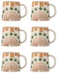 Bloomingville set căni Shama 515 ml 6-pack 99KK-FIU098_MLC (82061576)