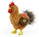 Rappa Álló plüss kakas, 33 cm, KÖRNYEZETBARÁT (RP203853)
