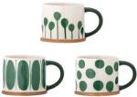 Bloomingville set căni Linora 450 ml 3-pack 99KK-KBU5GA_77X (82060556)
