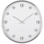 Karlsson ceas de perete Shiny Dots 99KK-ZEU05D_00X (KA5971WH)