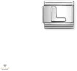 NOMINATION "L" betű charm - 330113-12
