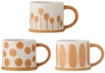 Bloomingville set căni Linora 450 ml 3-pack 99KK-FIU06M_20X (82060557)