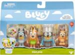 TM Toys Bluey: Set de desert - 4 piese (BLU18916) Figurina