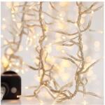 EUROLAMP LED Karácsonyi kültéri lánc CLUSTER 1152xLED/8 funkció 12 m IP44 meleg fehér 600-11343 (EU0165)