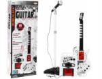 RAMIZ White Rock Játék Gitár Szett Erősítős Hangfallal Állványos Mikrofonnal