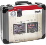 KWB (370740) Szerszámos hordtáska, tartalommal 51 részes (370740) (370740)