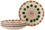 Bloomingville set de farfurii pentru desert Shama 20, 5 x 2, 5 cm 4-pack 99KK-ZSU098_MLC (82061556)