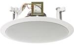 MONACOR ELA beépíthető hangszóró Monacor EDL-28 10 W 100 V Fehér 1 db (EDL-28)