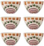 Bloomingville set de boluri Shama 335 ml 6-pack 99KK-ZSU08P_MLC (82061621) Castron