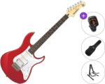 Yamaha Pacifica 012 SET Red Metallic Elektromos gitár