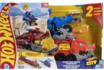Mattel Hot Wheels: Transportor auto Dragon (JBM72)