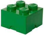 LEGO® 40031734 Tároló doboz 4 - Sötétzöld (40031734) (40031734)
