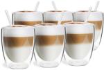 Vialli Design set de pahare Vita 320 ml 6-pack 99KK-KBU5K6_TSP (26858.) Pahar