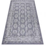 My carpet company My Carpet Company Fonott Sizal Sion Vintage 2832 Lapos Szövött Kék/Rózsaszín/Ecru 140x190 cm Szőnyeg