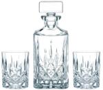 Nachtmann carafă de whisky cu pahare Noblesse Whisky 700 ml 3-pack 99KK-SLU07T_TSP (91899) Pahar