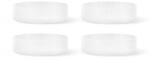 Ferm Living set de boluri Ripple Serving Bowls 4-pack 99KK-KBU6WW_00X (1104269325) Castron