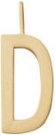 Design Letters pandantiv din argint placat cu aur 99KK-AKD8HH_GLD (90201544D)