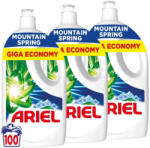 Ariel INGYENES SZÁLLÍTÁS - Ariel Folyékony Mosószer Mountain Spring 3x4, 5 liter (300 mosáshoz)
