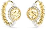 Guess Cercei Guess Tiny Pearly cu cristale si perle JUBE05518JWYGT-U