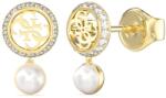 Guess Cercei Guess Tiny Pearly cu cristale si perle JUBE05517JWYGT-U
