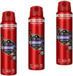 Old Spice Night Panther dezodor spray férfiaknak (3x200 ml)