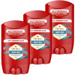 Old Spice Deep Sea stift dezodor férfiaknak (3x65 ml)