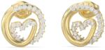 Guess Cercei Guess Iconique stud cu cristale JUBE05528JWYGT-U