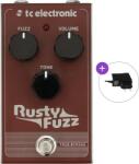 TC Electronic Rusty Fuzz SET Gitáreffekt (RUSTY FUZZ_001-SET)