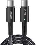 Essager Sunset USB-C / USB-C 2.0 3A, 60 W, 1 m (EXCTT2-CG01)